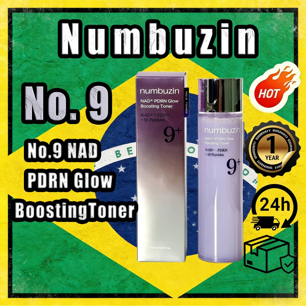 [Numbuzin] Toner Iluminador No . 9 NAD PDRN | Antienvelhecimento , Hidratação Profunda , Minimizador De Poros