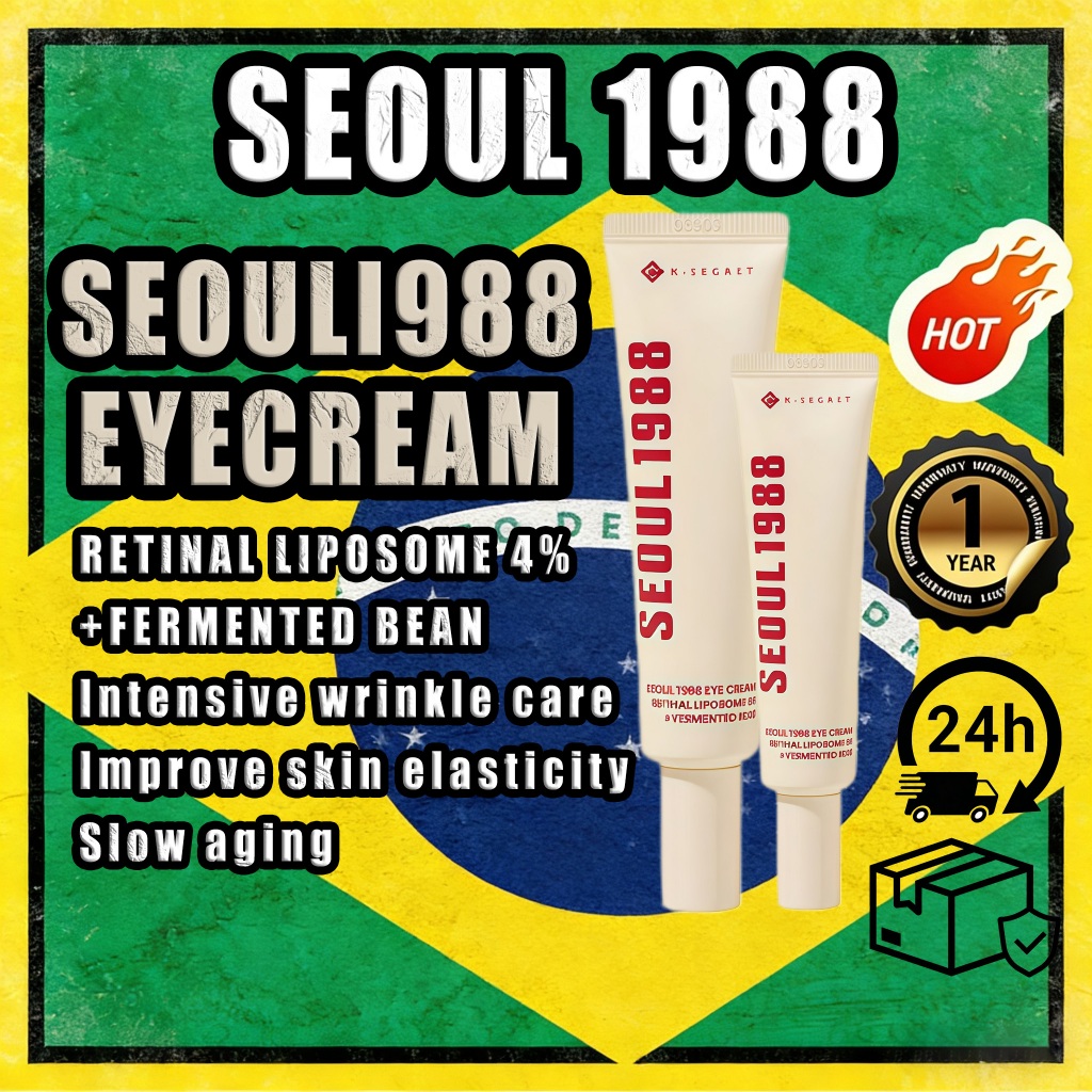 Creme Para Os Olhos K-Secretseul 1988 : 4 % Liposome De Retinol + Feijão Fermentado 30ml