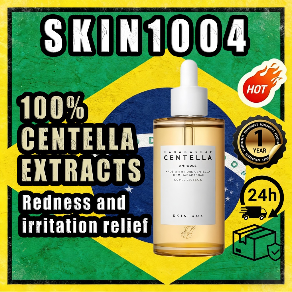 5.5 [SKIN1004]Tónico Calmante De Madagascar Centella 100ml Reduzir Linhas Finas