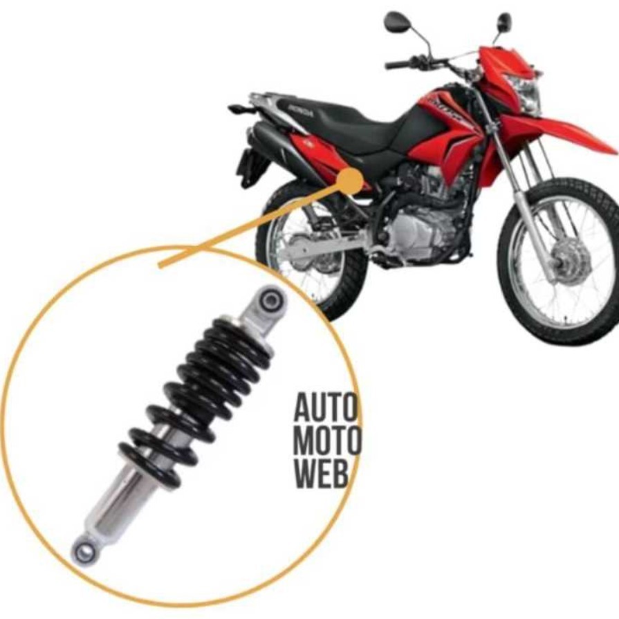 Promoção Monochoque Pro-Link Traseiro – Compatível com Bros 125/150/160 e XRE 190