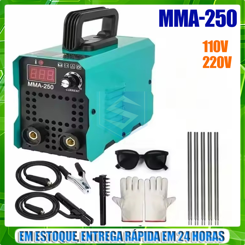110V/220V Máquina De Solda Inversora MMA-200 Tecnologia IGBT Ferramenta De Soldagem Portátil