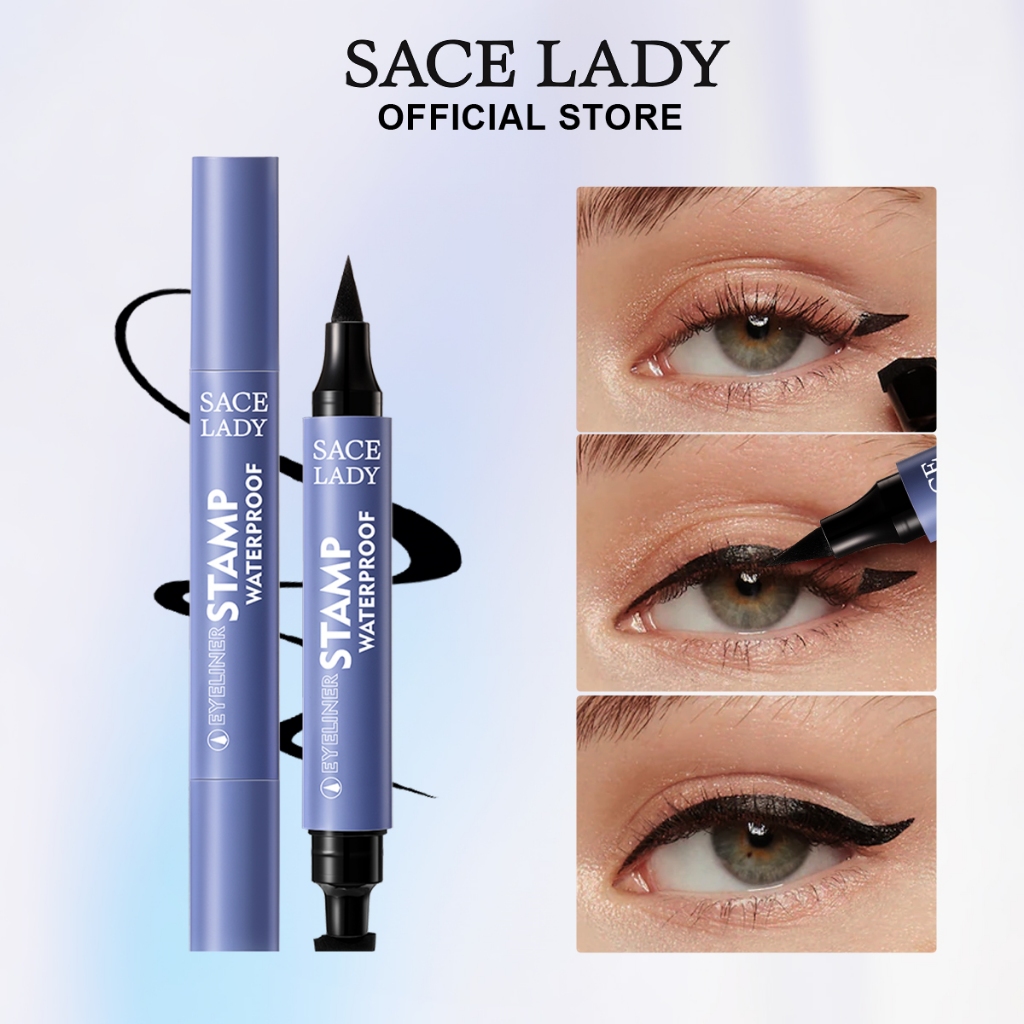 Delineador Líquido à Prova d’Água  SACE LADY Maquilhagem Para Os Olhos De Longa Duração