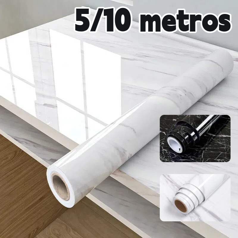 Adesivos de cozinha Resistente a Agua/Óleo/Fogo/Alta Temperatura - Usável em fogão/armário/porta Inovação com Filme