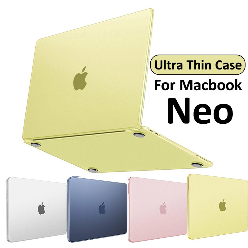 Capa Fosca Ultrafina Para Macbook Neo 2026 13 Polegadas A3404 A18Pro Protetora Anti Impressão Digital