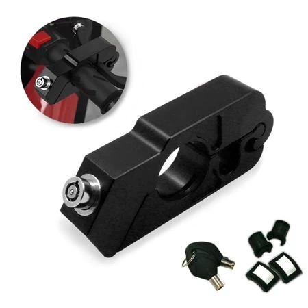 Bloqueio Anti-roubo Universal ajustável para motocicleta