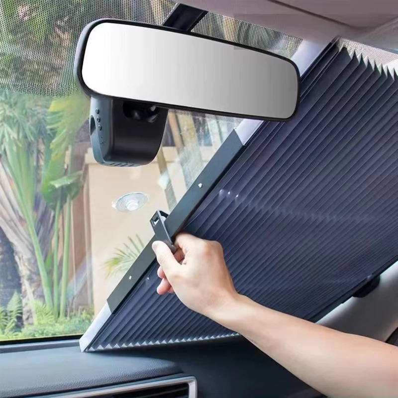 Protetor Solar Carro Parabrisa Quebra Sol Painel Tapa Sol Veiculo Carro Caminhão 70*160CM