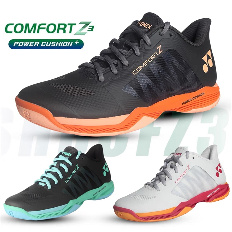 yonex POWER CUSHION SHBCFZ3 Sapatos De Badminton Para Homens E Mulheres Tênis Resistentes Respiráveis Antiderrapantes Un