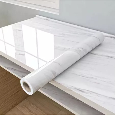 Adesivos de cozinha Resistente a Agua/Óleo/Fogo/Alta Temperatura - Usável em fogão/armário/porta Inovação com Filme fot