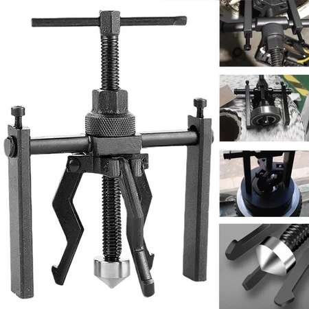 Extrator de Rolamento Interno e Externo 3 Garras Saca Rolamento Ferramenta Automotiva Universal