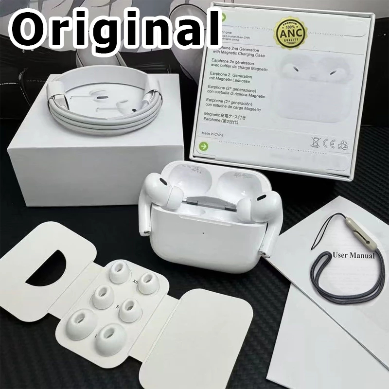 Fone de Ouvido Sem Fio AirpodsPRO3/5/6 Estereo Com Cancelamento De Ruído Bluetooth Pop-Up para iOS E Android