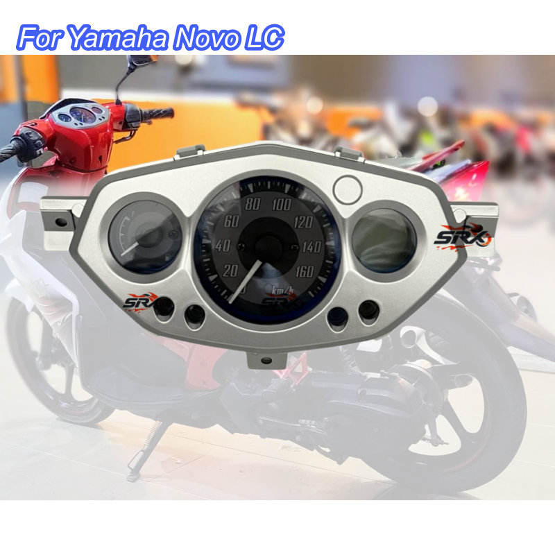 Para Yamaha Nouvo 135/LC135/Elegante/AT135 Medidor Velocímetro LCD Odômetro Tacômetro Instrumento Cluster
