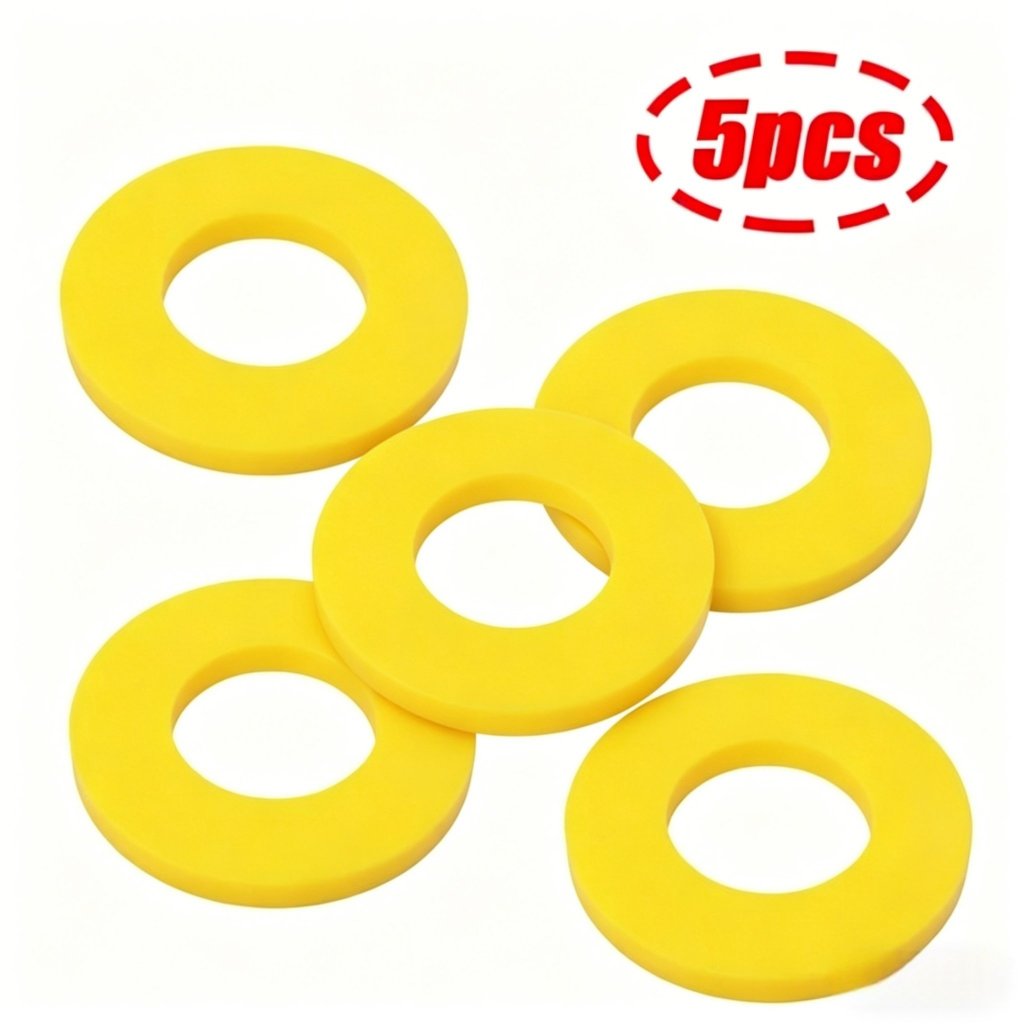 5/2 PCS Bucha Amortecedora Universal de Borracha - Protetor de Suspensão do Capô Dianteiro Automotivo