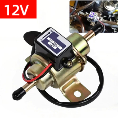 Adequado para bomba de combustível de veículos carburador 12V