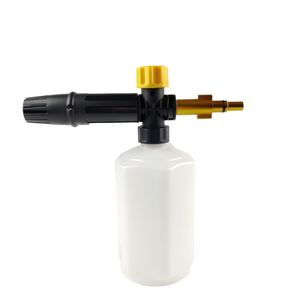 Canhão de Espuma Alta Pressão Snow Foam – Para Karcher, WAP, Lavor – Carro/Moto