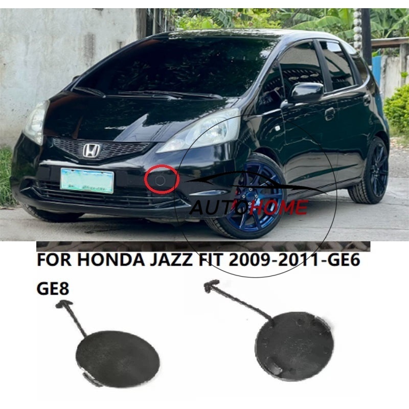 Amortecedor Dianteiro Reboque Capa Gancho De Para HONDA FIT JAZZ 2009 2010 2011 GE6 GE8