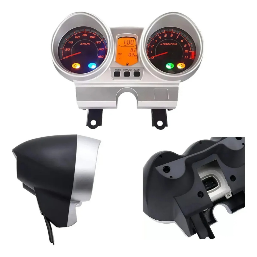 Medidor De Velocímetro Digital Para Honda CBX250 CBF250 Twister 2001 – 2008 , IP68 À Prova D'água , Conjunto De Instrume
