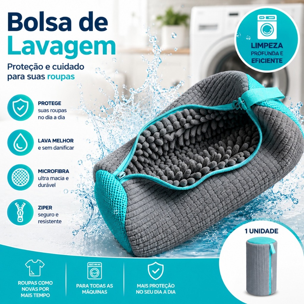 Shoe Washing Bag for Washing Machine Sneaker Cleaner Protective Laundry Mesh Bag with Zipper