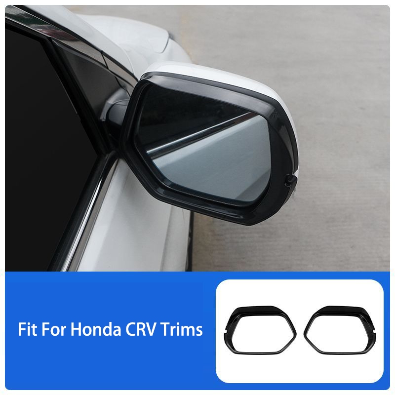 Honda CRV Chuva Escudo Guarda Espelho Retrovisor Acessórios De Decoração Especial Para Instalação Do