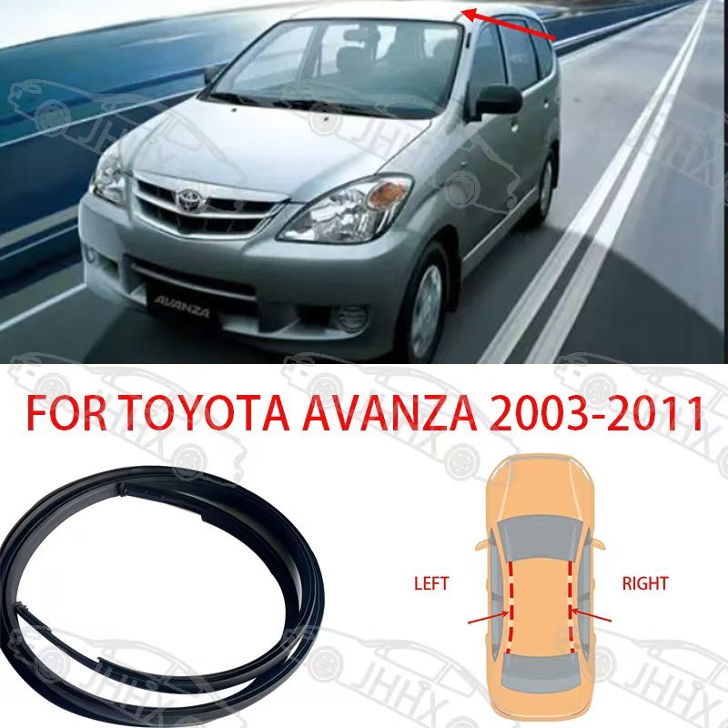 Tira De Calafetagem Do Telhado toyota avanza Borracha 2003 2004 2005 2006 2007 2008 2009 2010 2011