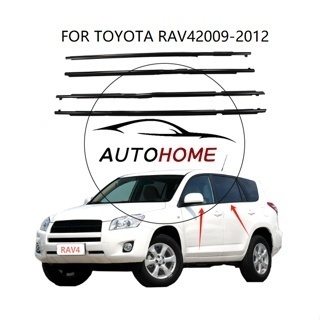 Correia De Vedação Para Moldagem De Janela Externa , Toyota RAV4 2006 2007 2008 2009 2010 2011 2012 GEN3 , À Prova De In