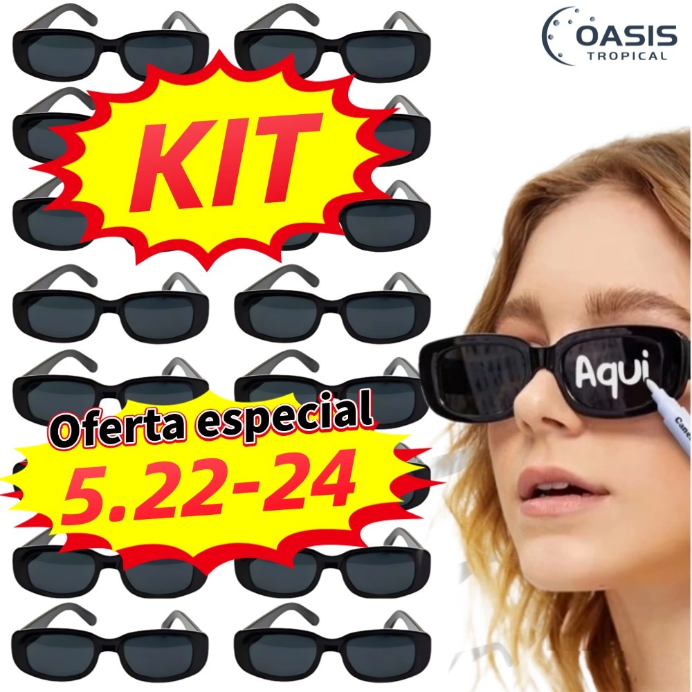 Kit Oculos Vintage Retro Preto Liso + Caneta Giz Festa Casamento óculos de festa de formatura de carnaval