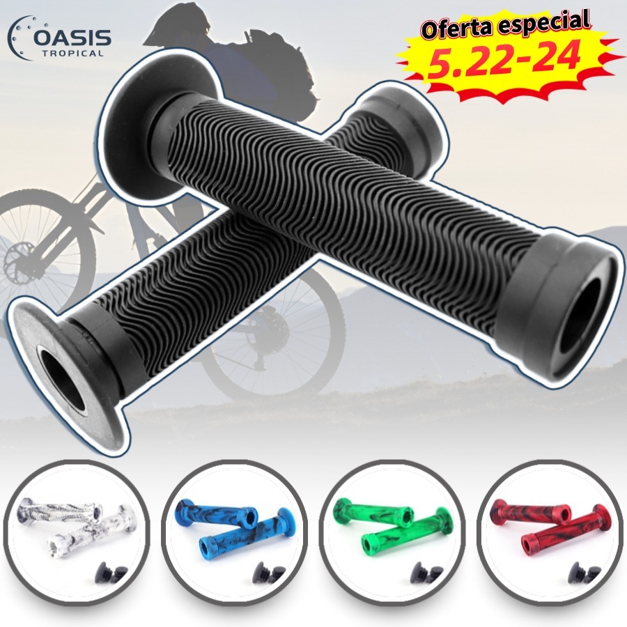 Manopla Gios de Bike Bicicleta Bmx Freeride DH Punho Giosbr 150mm (CORES)
