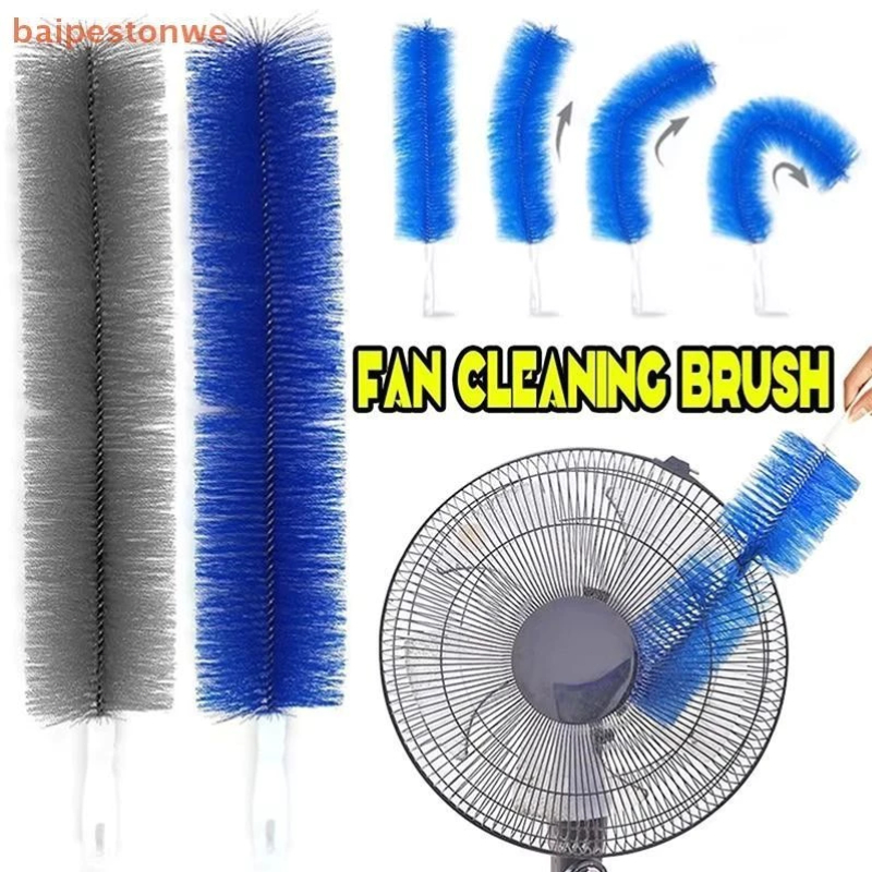 Escova de Limpeza para Ventilador Pincel de Limpeza Removedor de Poeira Duster para Ar-Condicionado, Móveis, Persianas