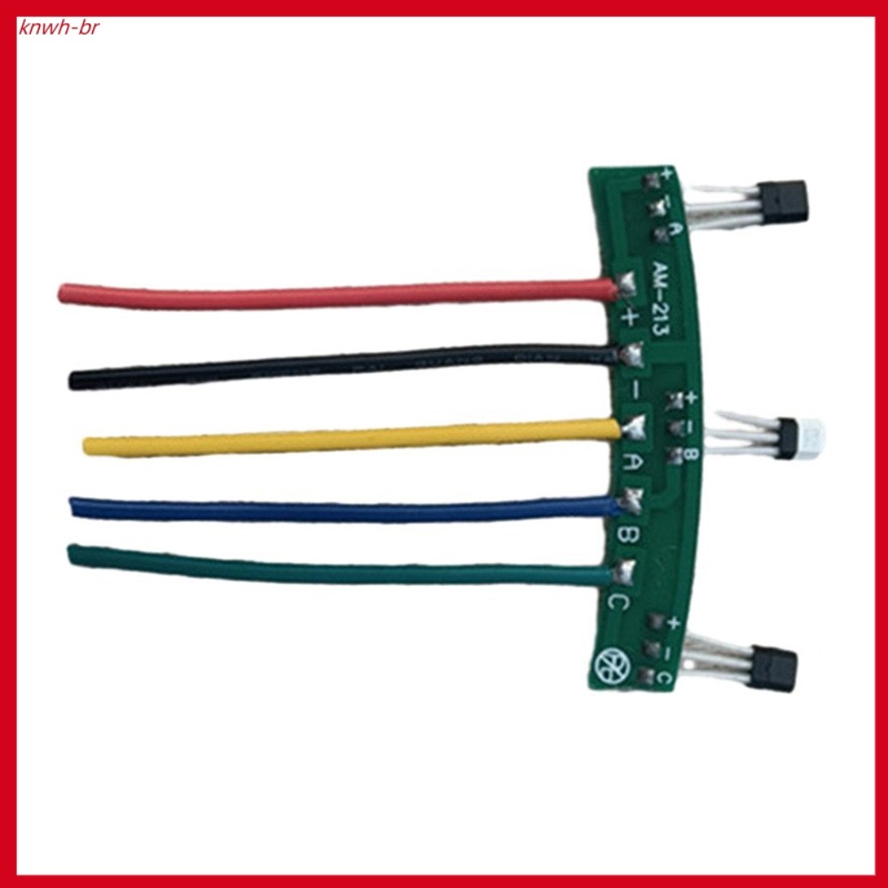 [br] Ebike Scooter Elétrico Hall Sensor 3147 41F 213 Cabo De Placa PCB