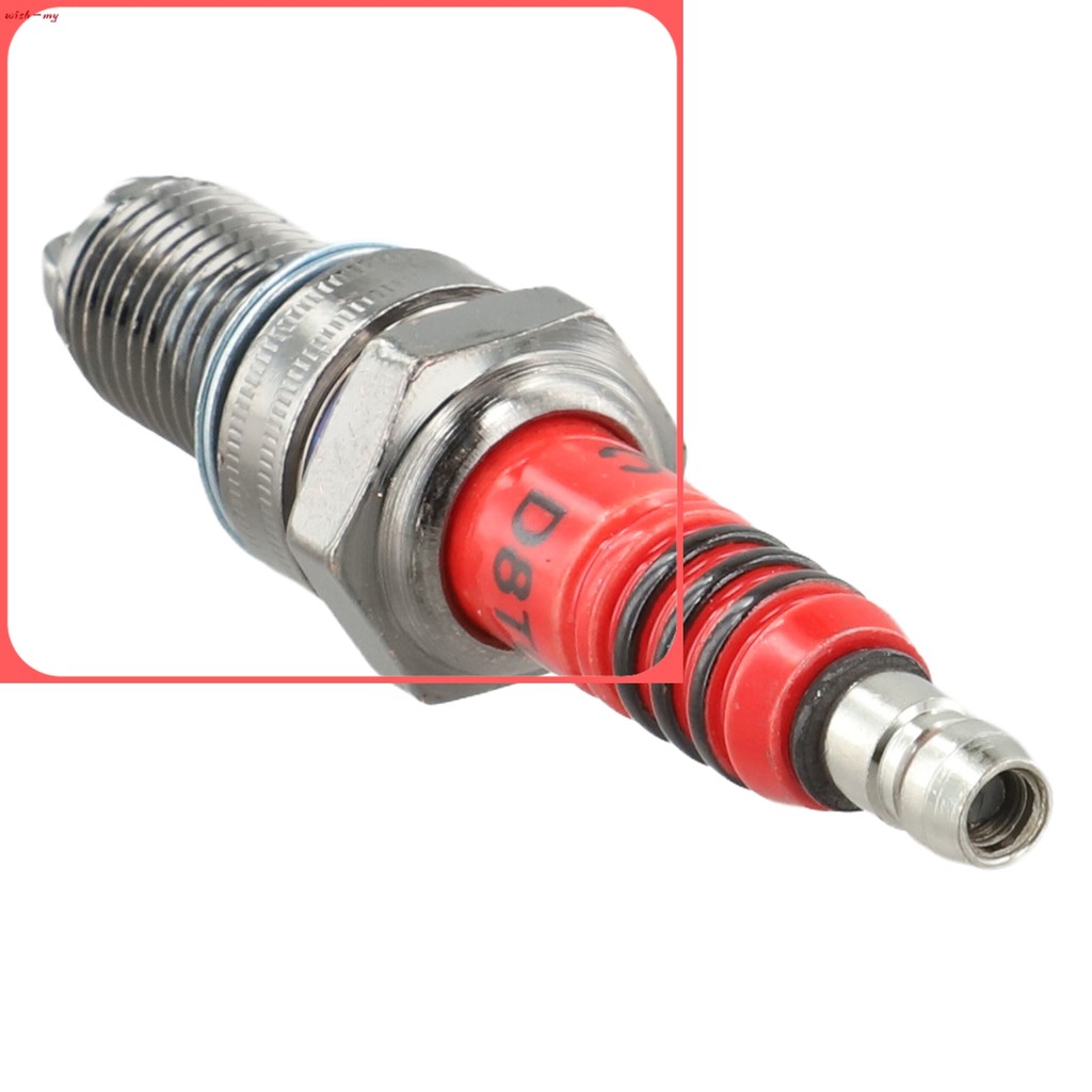 ️ 1pcs Spark D8TC Para CG 125 150 200cc CF250 Scooter De Motocicleta ATV Quads [Meu]