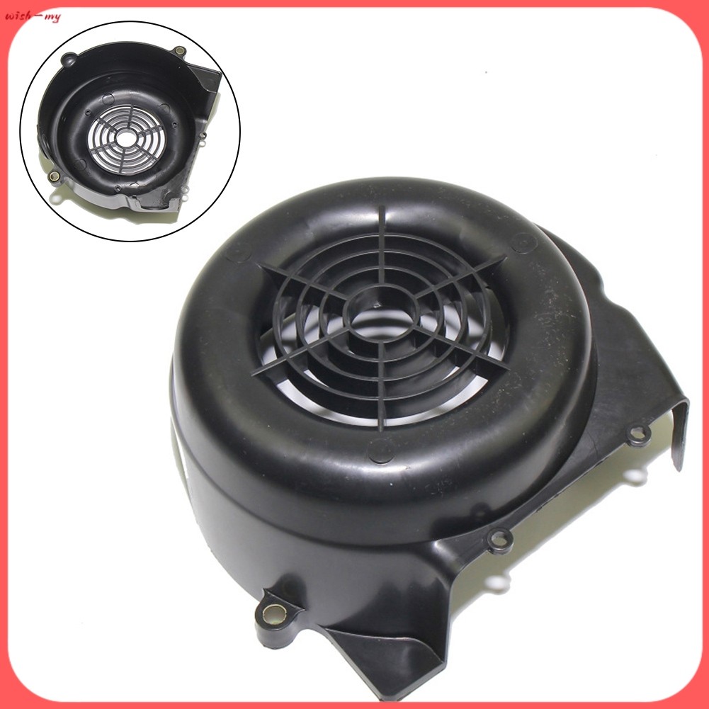 ️ Tampa Do Ventilador De Resfriamento De Plástico Para Scooter Lado Direito Adequado Motor GY6-125/150cc 157QMJ [Meu]