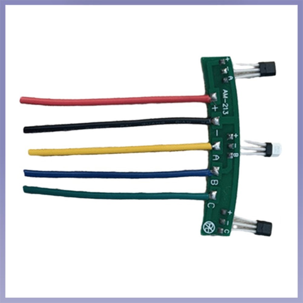 [HOT] Ebike Scooter Elétrico Hall Sensor 3147 41F 213 Cabo De Placa PCB