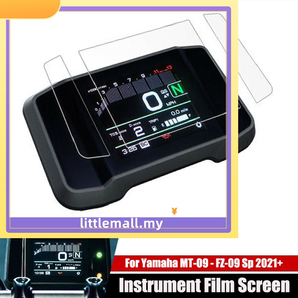 Protetor De Tela Do Painel De Instrumentos TPU Para MT-09 2021 XSR900 2022