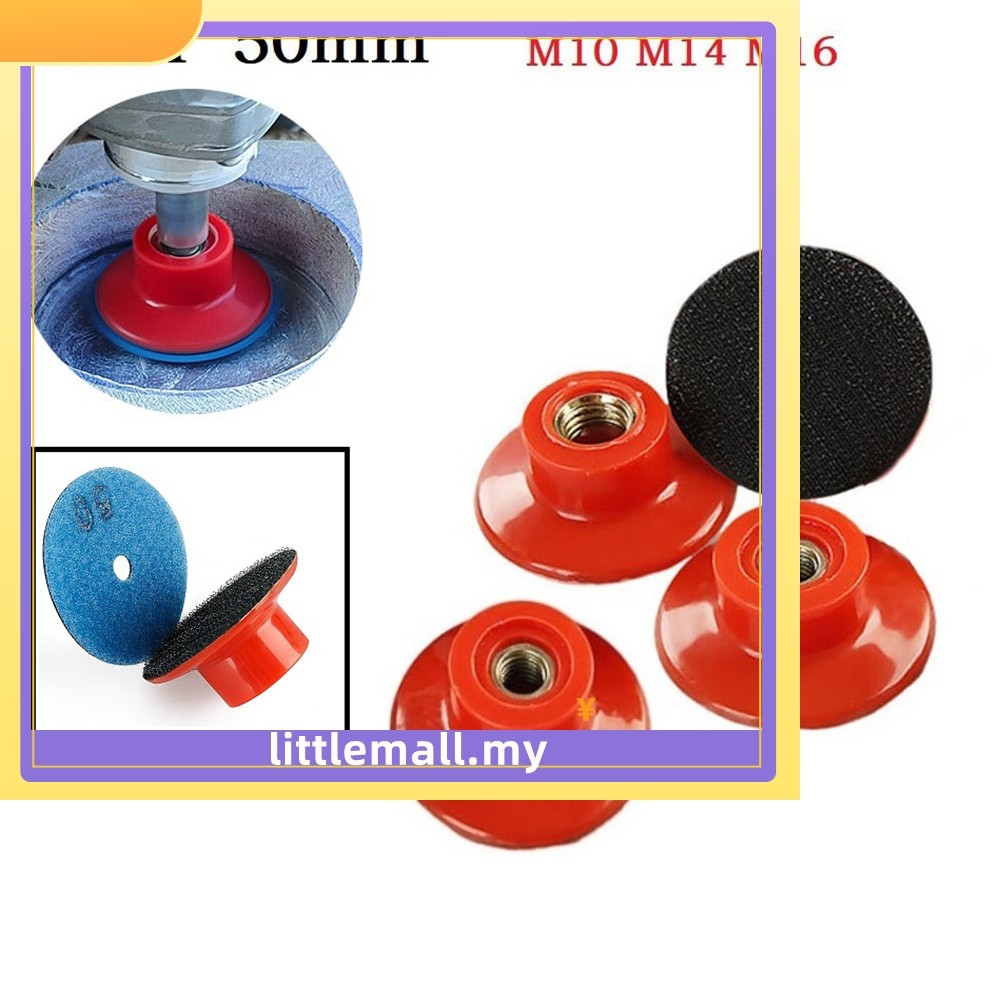 Almofada De Apoio De Disco De Lixa De 2 Polegadas 50mm Adesivo Para Polimento De Carro Automático M10 M14 M16
