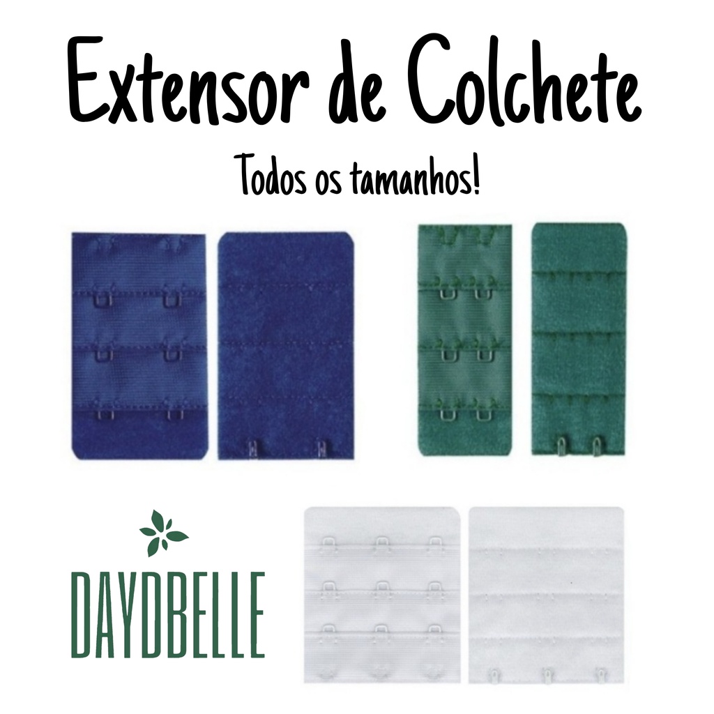 Extensor de Colchete - Sutiã Feminino - Unidade