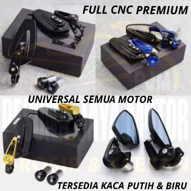 Espelhos De Extremidade De Barra Oval Universais Para Nmax , Aerox , Pcx , Vario , Beat , Mio , Vespa , W175 , Xabre , V