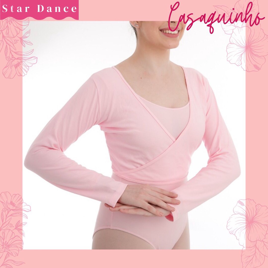 Casaco De Frio Para Ballet - Blusa De Frio - Balé