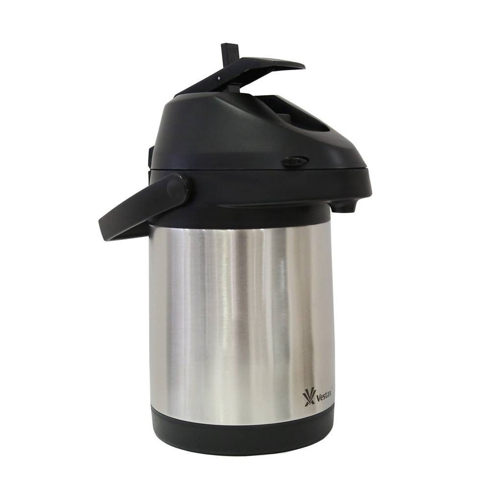 Garrafa Térmica 2,5l Quente E Frio Aço Inox