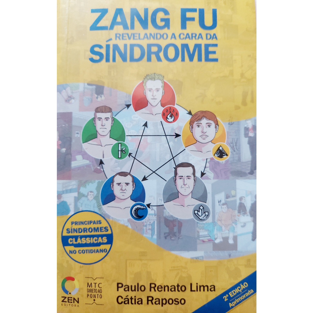 Livro ZANG FU REVELANDO A CARA DA SÍNDROME Ed. Aprimorada - EDITORA ZEN