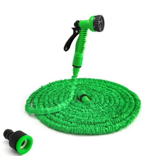 Mangueira Expansível Elástica Flexível 15M/30M/60METROS Jardim Retrátil Multiuso.
