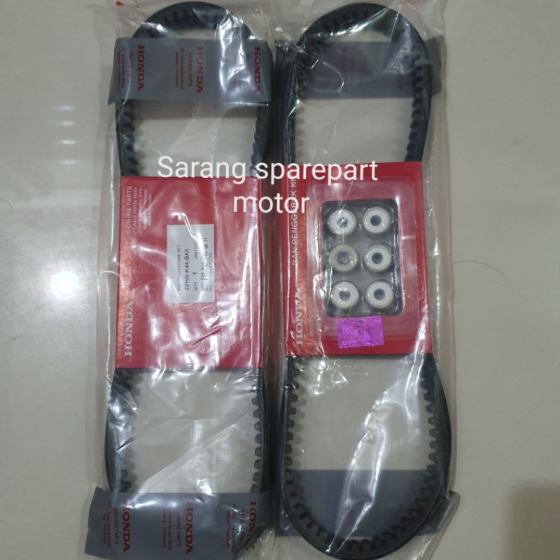 Van Belt V-Assy Drive Tire Set Beat Pop Fi ESP Scoopy Street Vario 110 K44