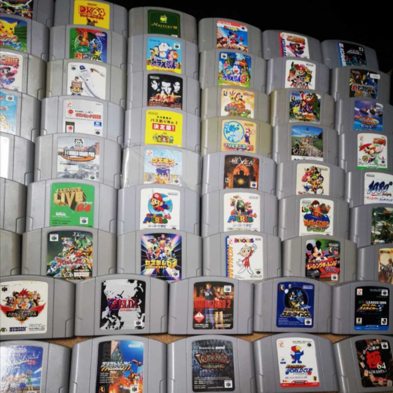 Nintendo 64 Donkey Kong Pokémon Stadium Super Mario 64 Zelda Kirby Banjo Kazooie Japonês