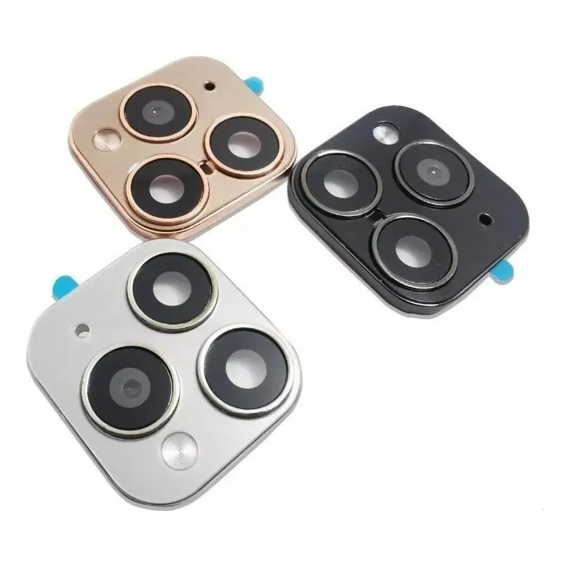 Lentes Câmera Mudança iPhone X  XS XSMAX P/ iPhone 11