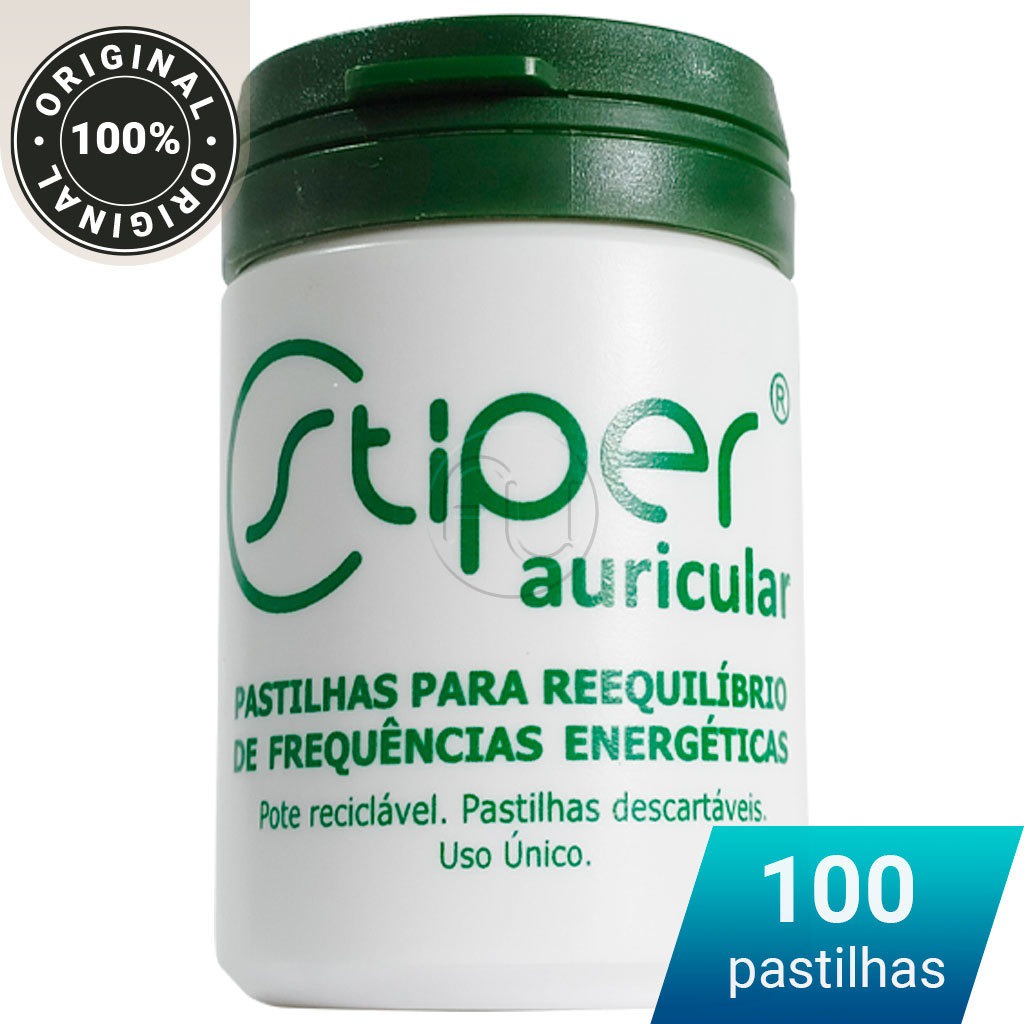 Stiper Auricular Atacado Auriculoterapia Acupuntura Stiperterapia