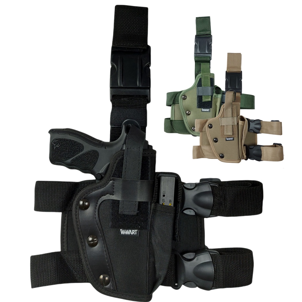 Codre tático de perna Robocop Universal Holster