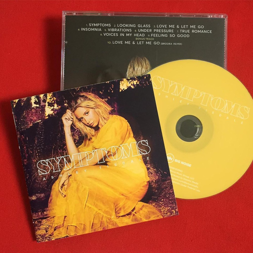 Ashley Tisdale - Symptoms (Fã Made/Bootleg) - PSP