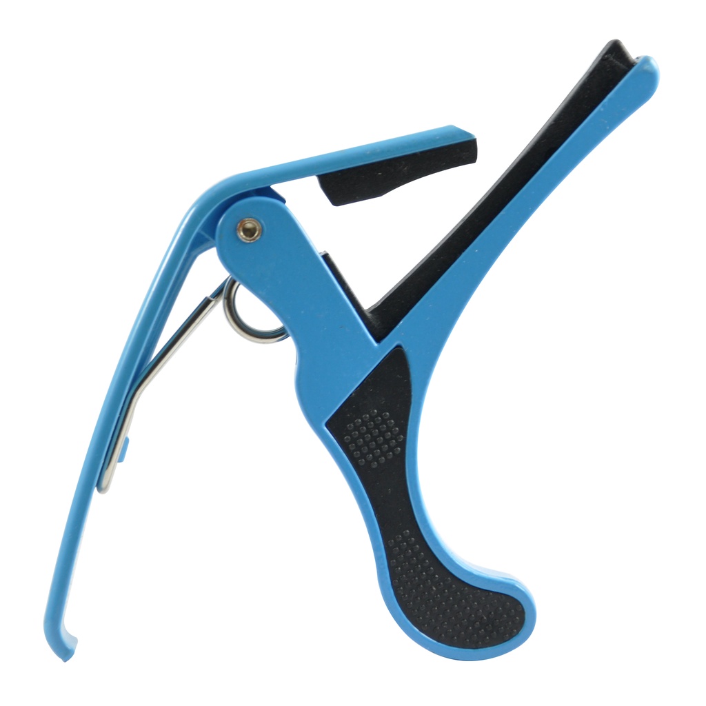 Capotraste Braçadeira Aluminio Para Violão Guitarra - AZUL