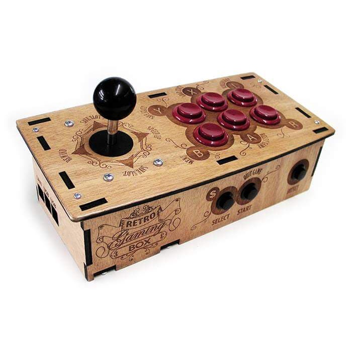 Caixa Arcade Retro