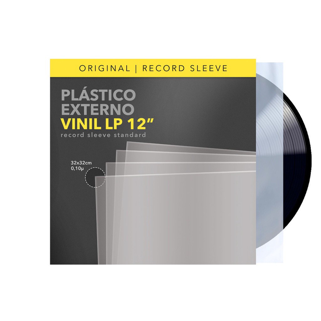 Plastico Vinil Lp 50 - 25 Externos 0,10 + 25 Internos