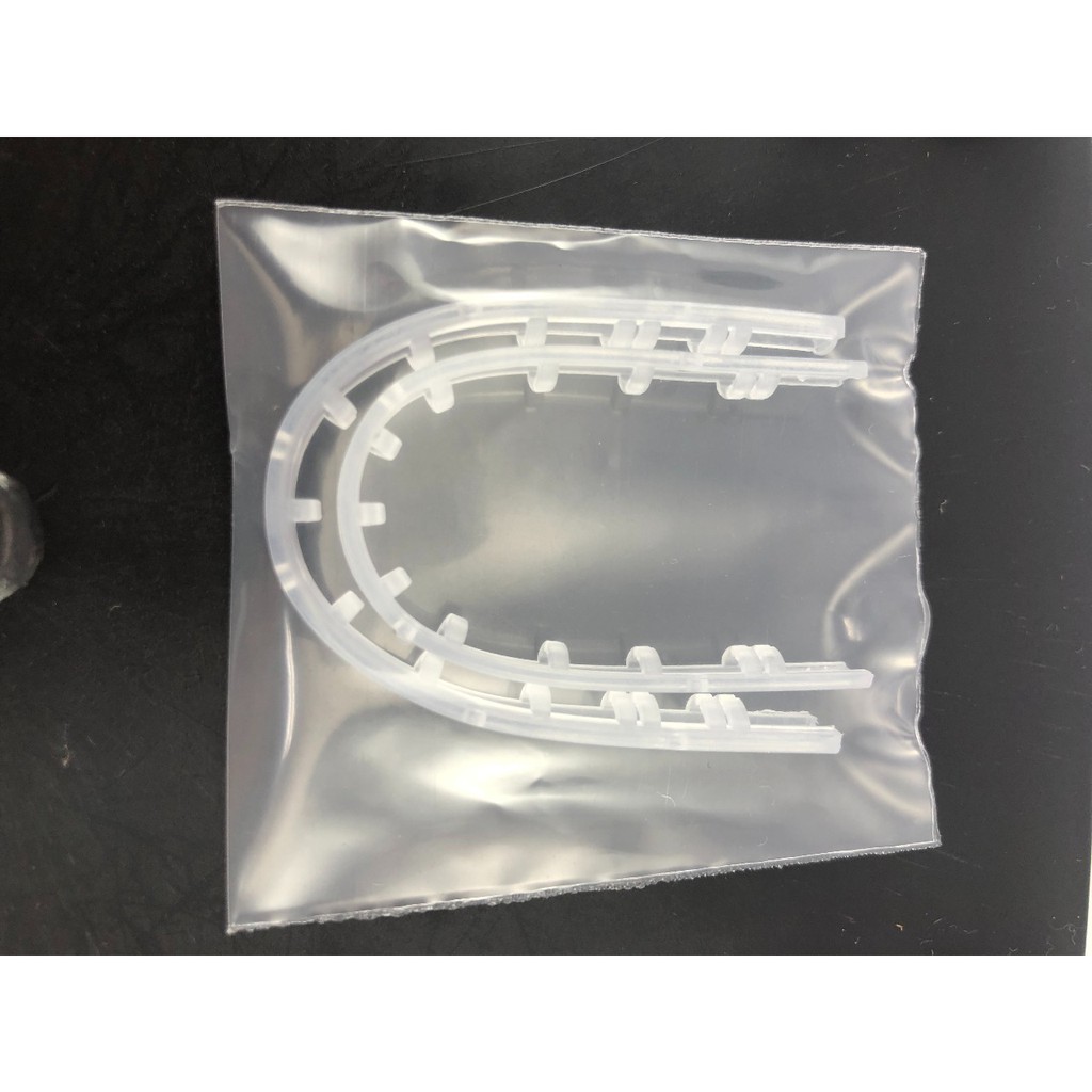 Protetor Bucal Para Aparelhos Simples Cor: Transparente