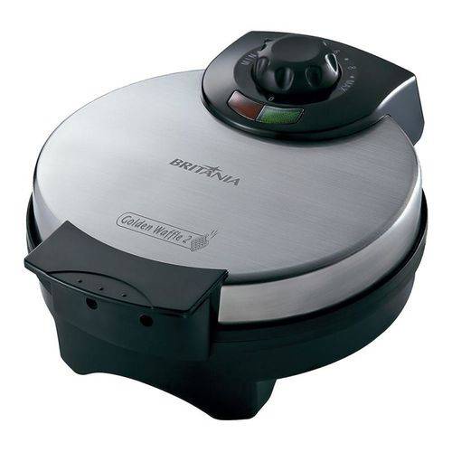 Maquina Golden Waffle Britania 850w 220V